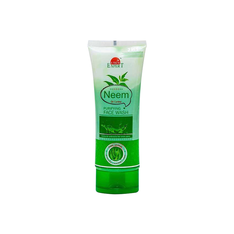 B.Tech Expert Neem Oil Control Purifying Face Wash