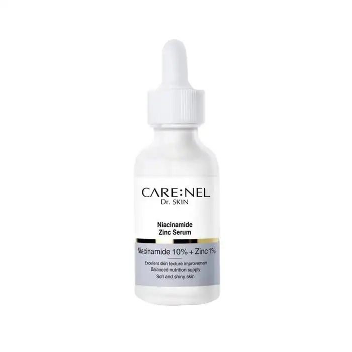 Care:Nel Niacinamide 10% Zinc 1% Serum 
CARE:NEL NIACINAMIDE 10% ZINC 1% SERUM price in Bangladesh