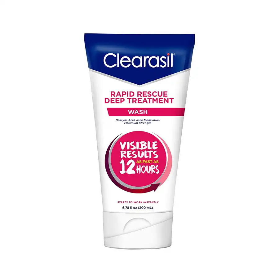 Clearasil Rapid Rescue Deep Treatment Wash