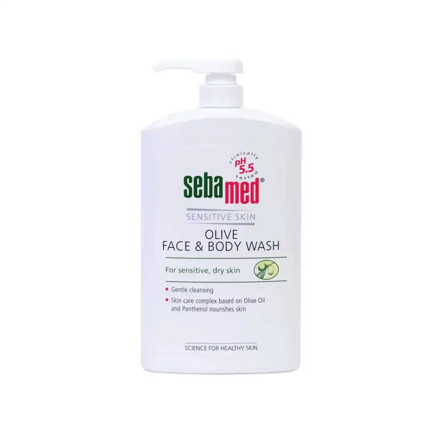 Sebamed Olive Face and Body Wash For Sensitive and Dry Skin pH 5.5 price in Bangladesh