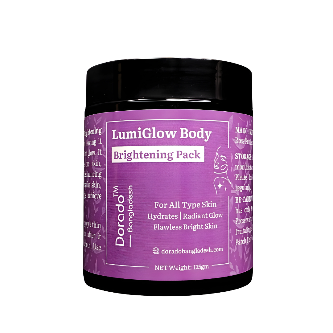 Dorado LumiGlow Body Brightening Pack