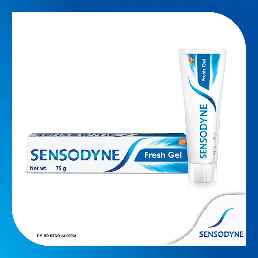 Sensodyne Freshgel Toothpaste price in Bangladesh