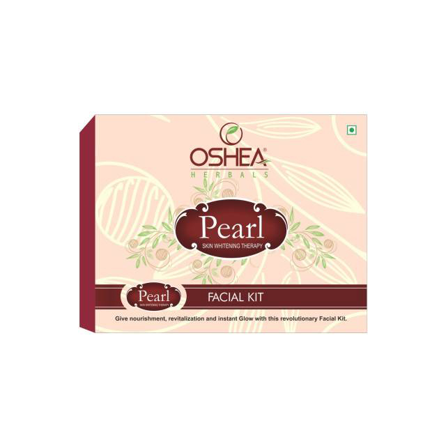 Oshea Herbals Pearl Skin Whitening Therapy Facial Kit