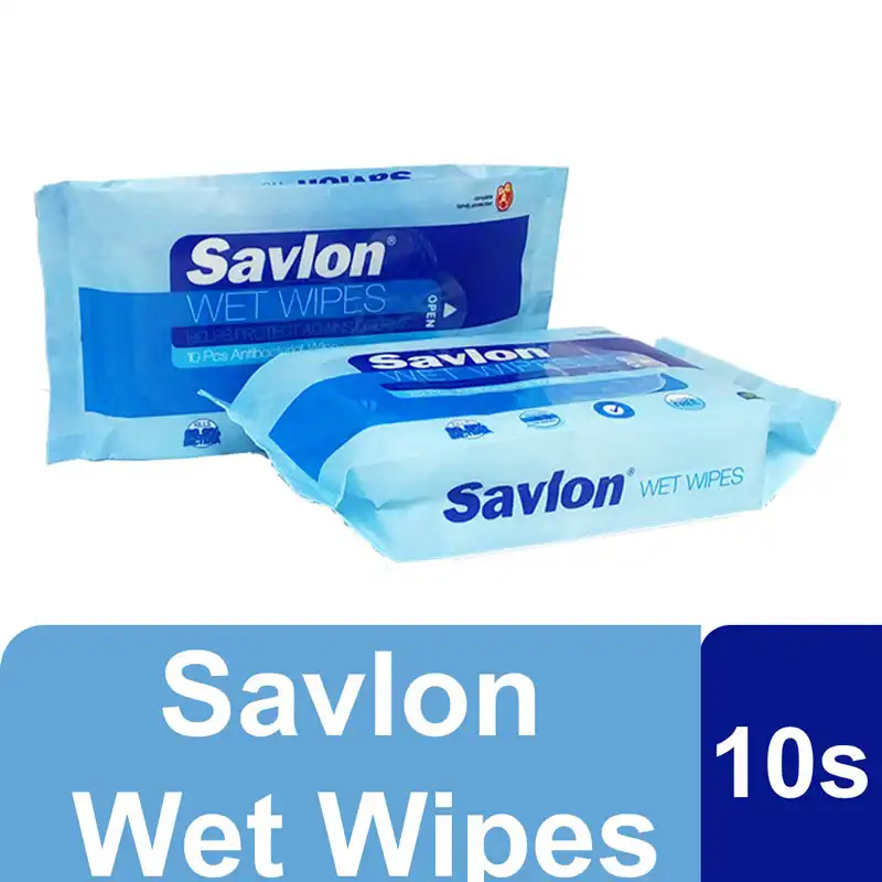 Savlon Wet wipe 10pcs price in Bangladesh