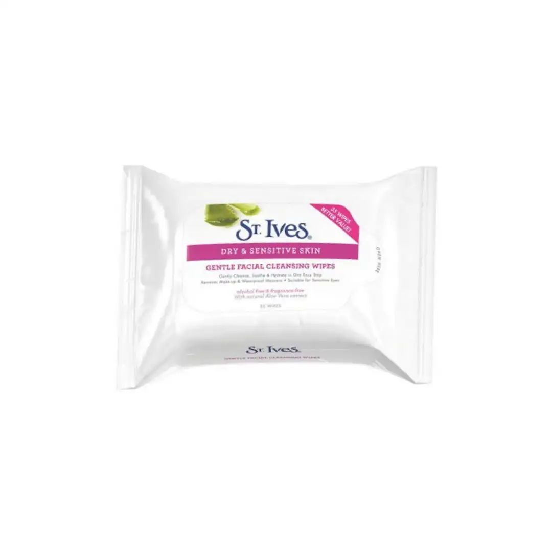 St. Ives Gentle Face Cleansing Wipes