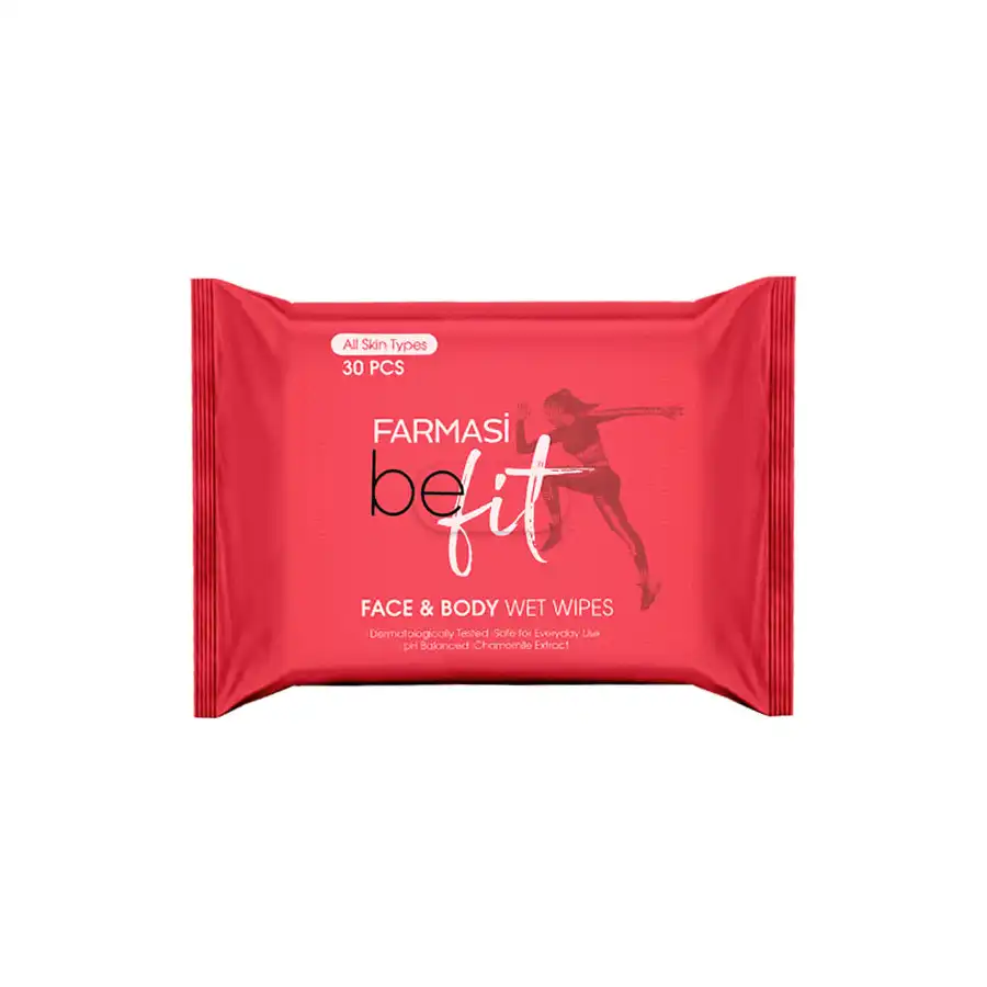 Farmasi Be Fit Wet Wipes for Body & Face 30 Pieces price in Bangladesh
