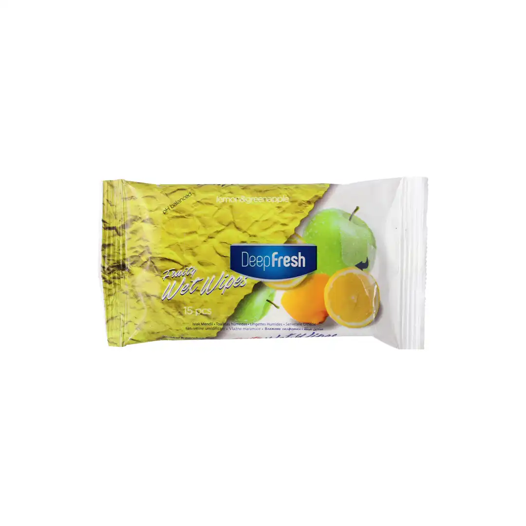 Deep Fresh Wet Wipes - Fruity (15Pcs) price in Bangladesh