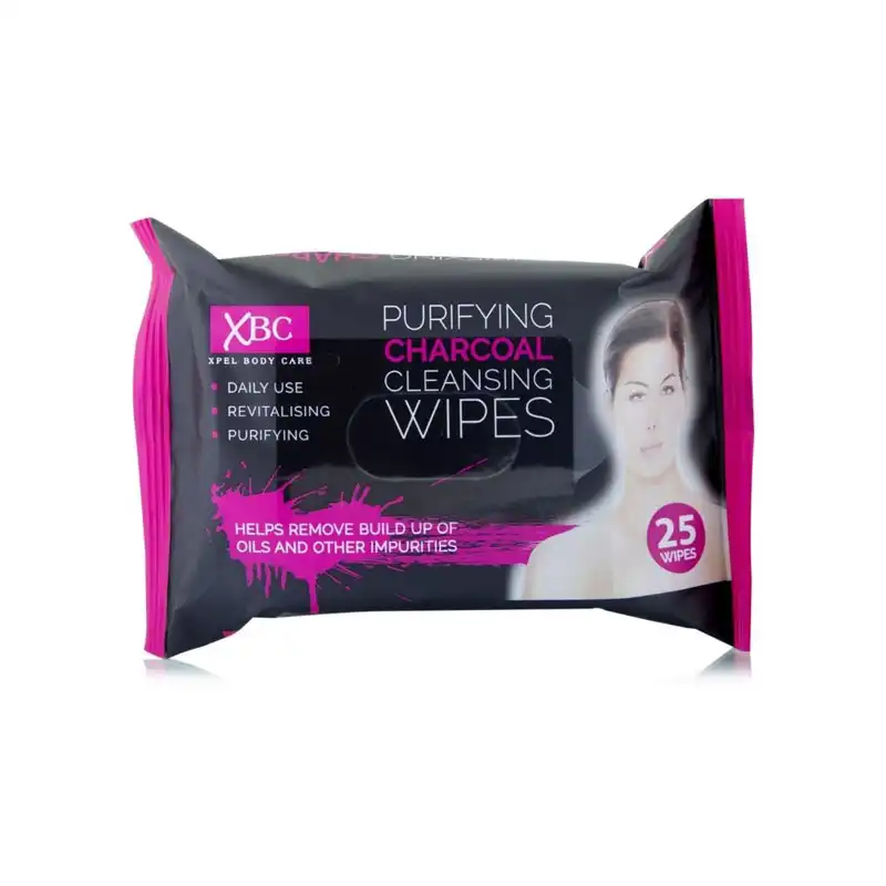 XBC Purifying Charcoal Cleansing 25  Wipes price in Bangladesh