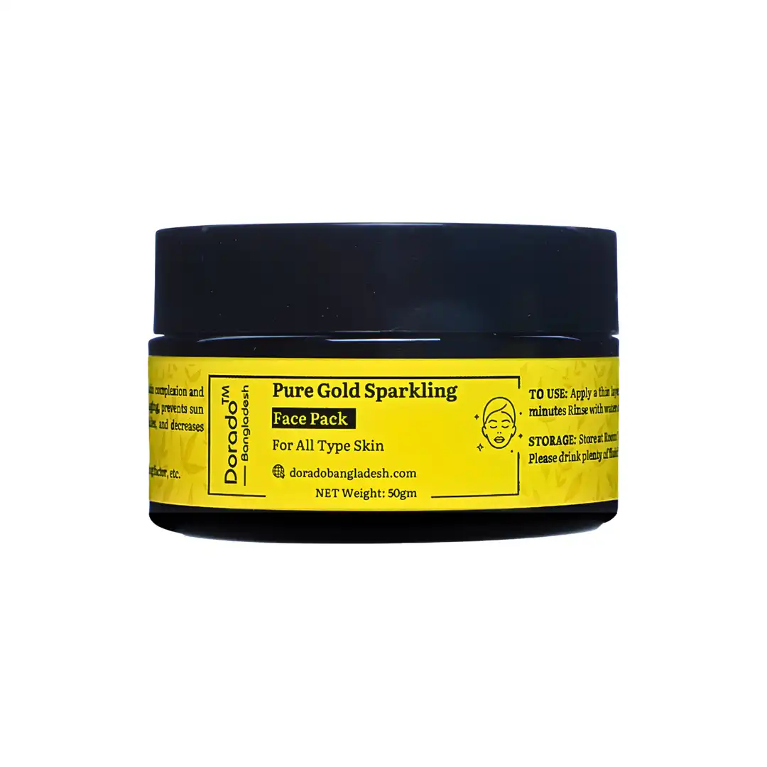 Dorado Pure Gold Sparkling Face Pack price in Bangladesh