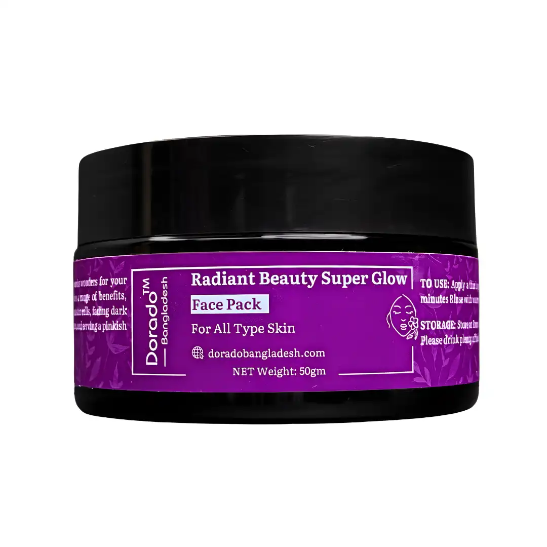 Dorado Radiant Beauty Super Glow Face Pack price in Bangladesh