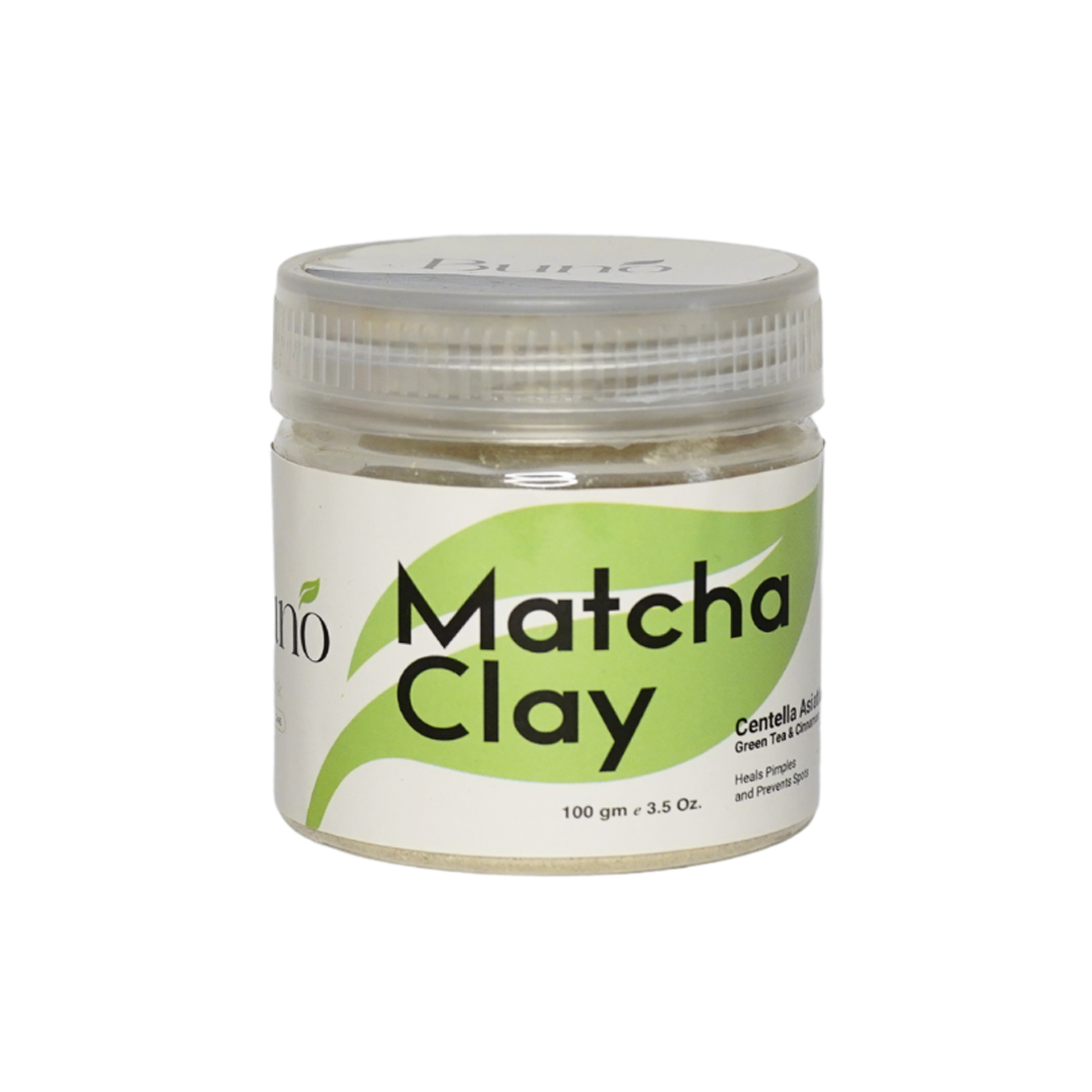 Buno Matcha Clay
