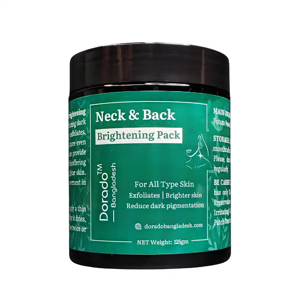Dorado Neck & Back Brightening Pack price in Bangladesh