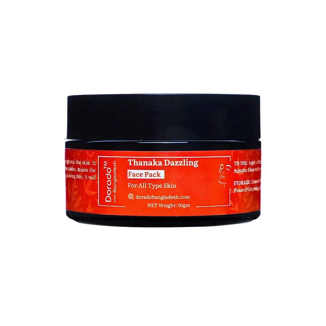 Dorado Thanaka Dazzling Face Pack price in Bangladesh