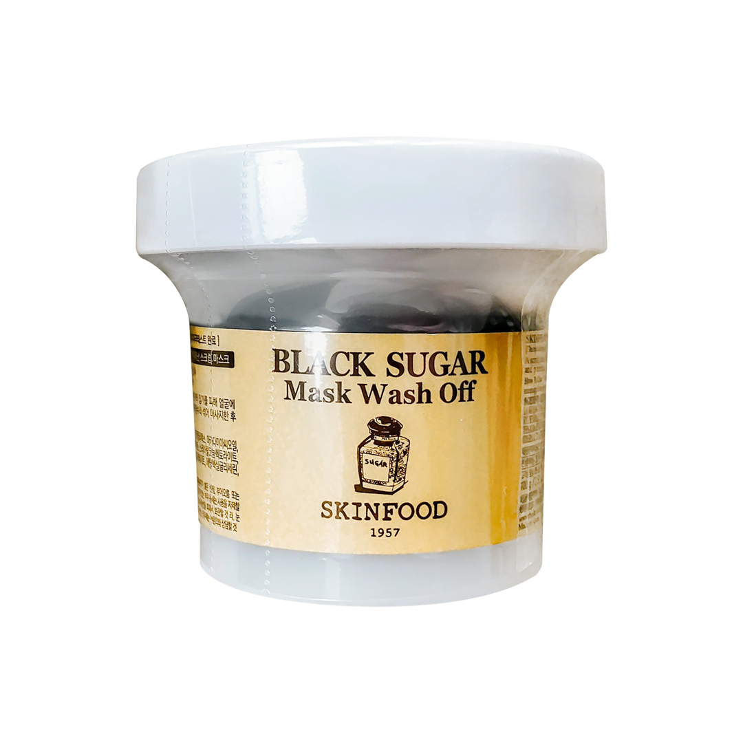 SKINFOOD Black Sugar Mask Wash Off