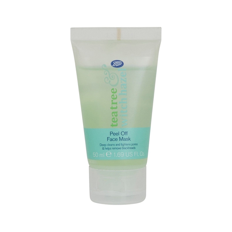 Boots Tea Tree & Witch Hazel Peel Off Face Mask