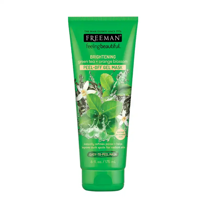 Freeman Facial Green Tea + Orange Blossom Peel-Off Gel Mask