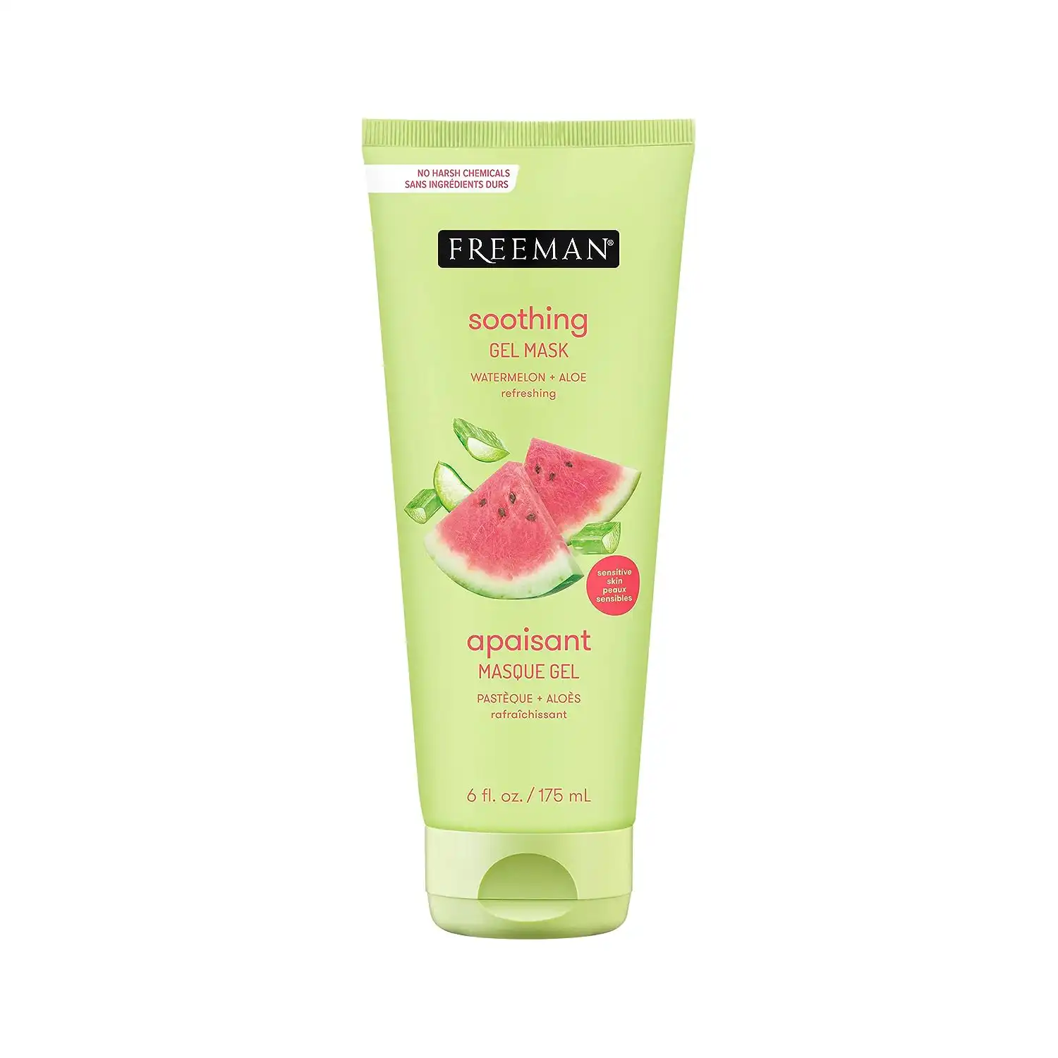 Freeman Soothing Cooling Gel Mask Watermelon and Aloe Vera
