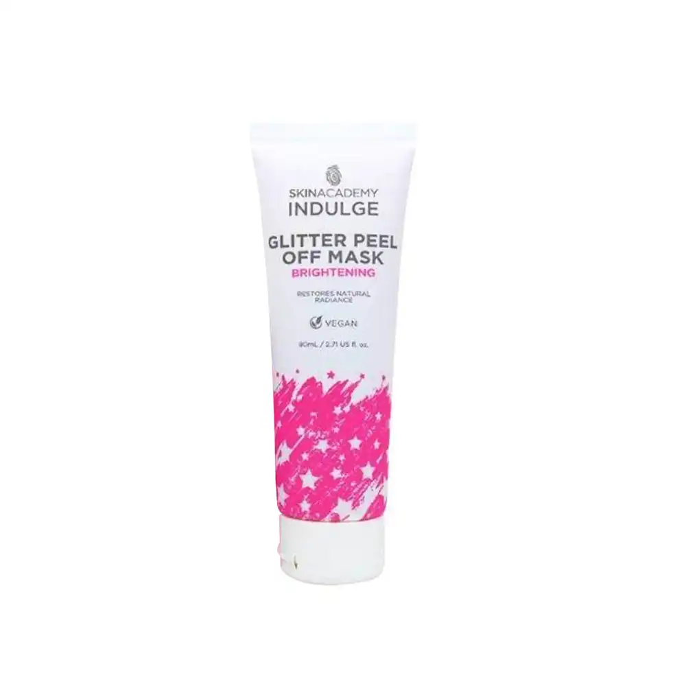 Skin Academy Indulge Glitter Peel Off Brightening Pink Mask price in Bangladesh