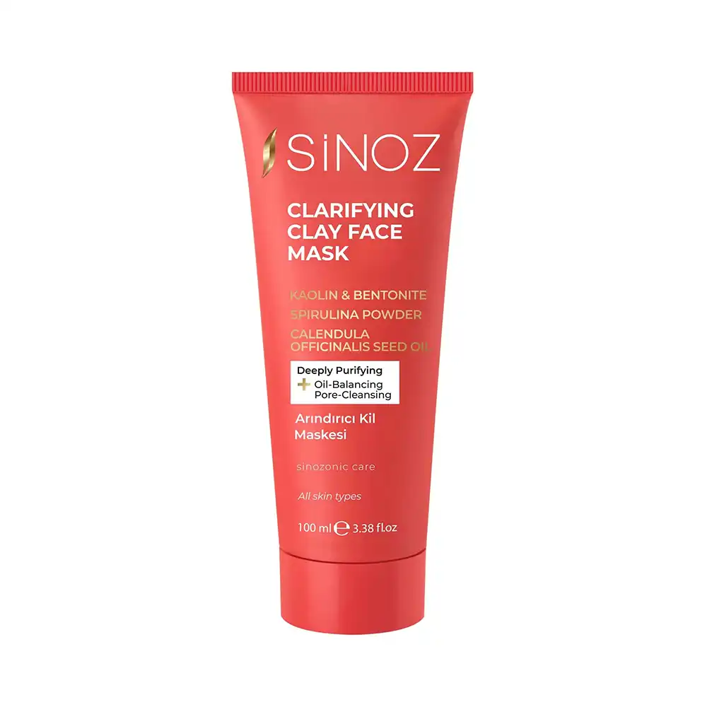 Sinoz Cleansing Clay Face Mask price in Bangladesh