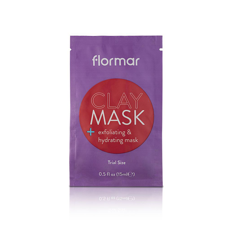 Flormar Exfoliating & Hydrating Clay Mask