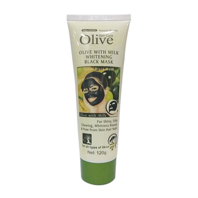 Natural Beauty Olive Facial Black Mask