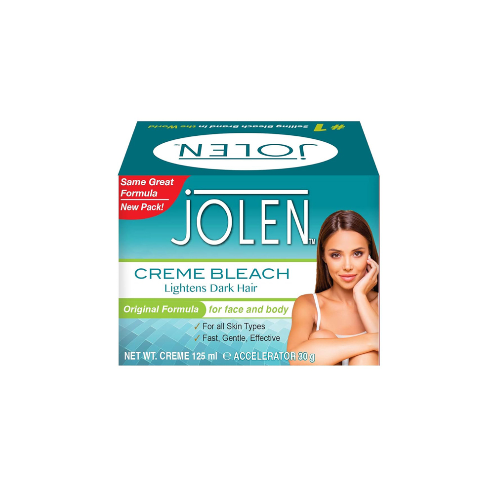 Jolen Crème Bleach Original Formula For Face & Body