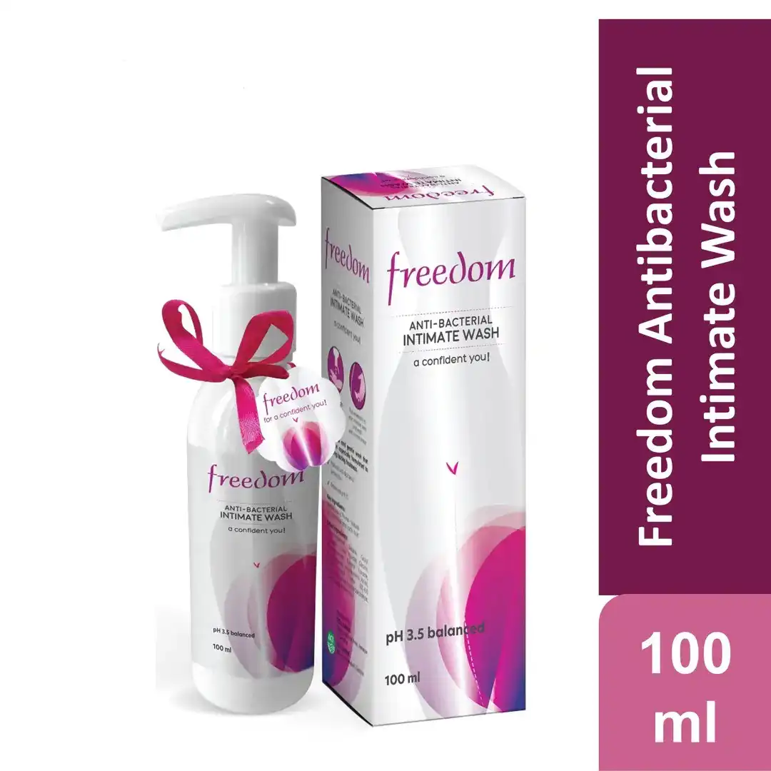Freedom Anti-Bacterial Intimate Wash 100 ml price in Bangladesh