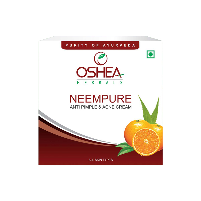 Oshea Herbals Neempure Anti Pimple & Acne Cream