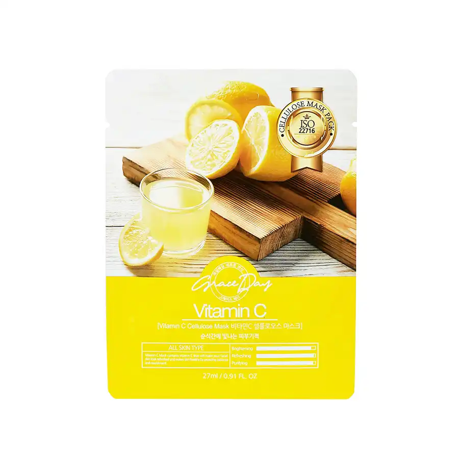 GRACE DAY Vitamin C Cellulose Mask price in Bangladesh