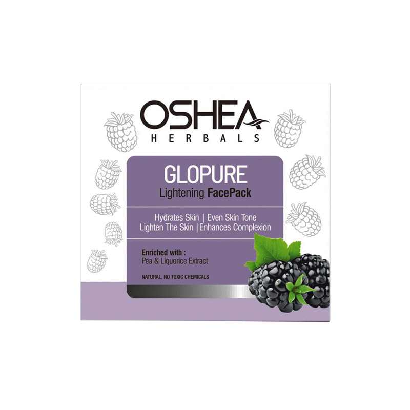 Oseha Herbal Glopure Fairness Face  Pack