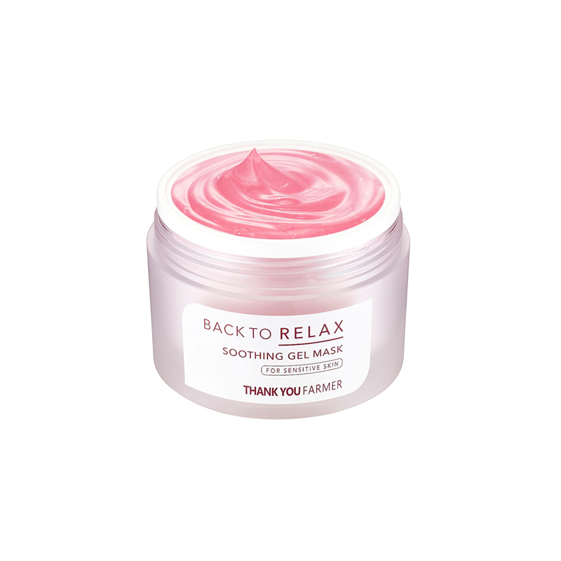 Thank You Farmer Back to Relax Soothing Gel Mask