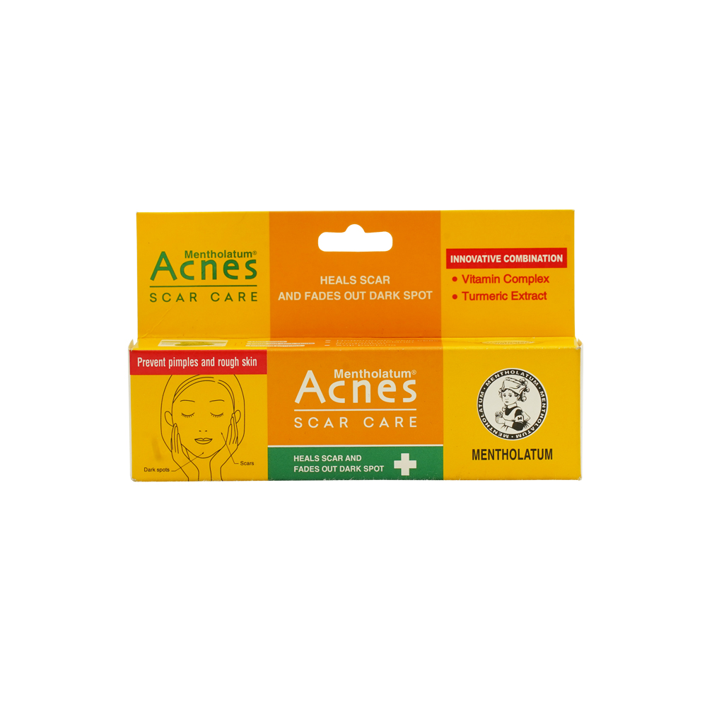 Acnes Mentholatum Heals Acne Scar Care