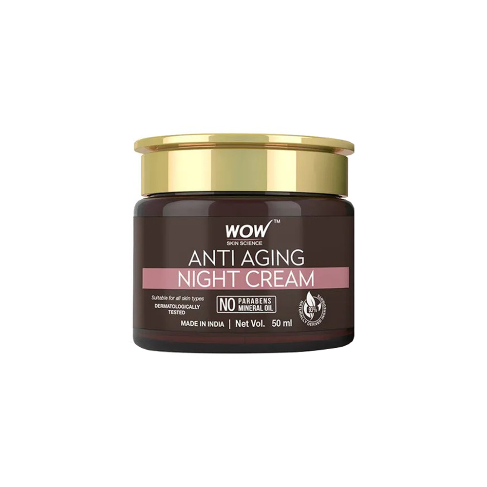 WOW Anti Aging Night Cream