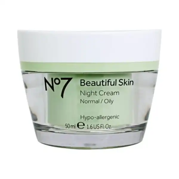 No7 Beautiful Skin Night Cream Normal/Oily price in Bangladesh