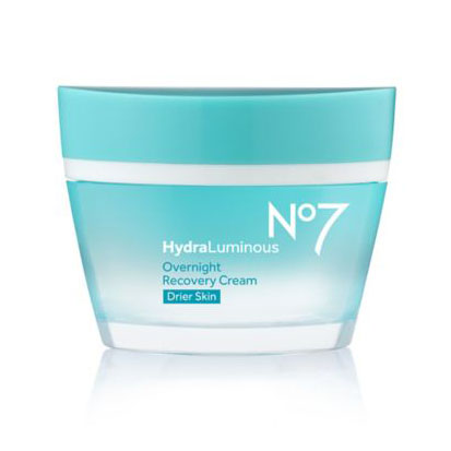 No7 Hydra Luminous Overnight Recovery Cream