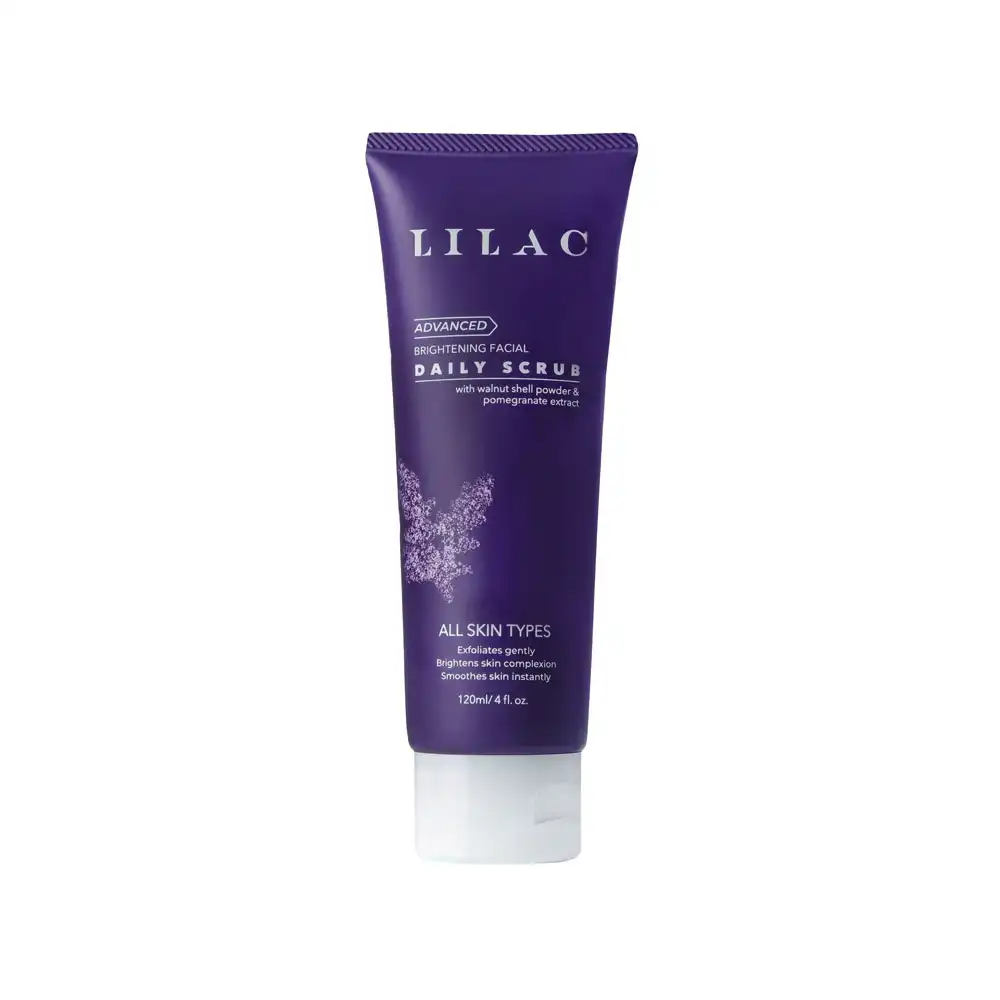 Lilac Advanced Brightening Daily Scrub All Skin Types price in Bangladesh