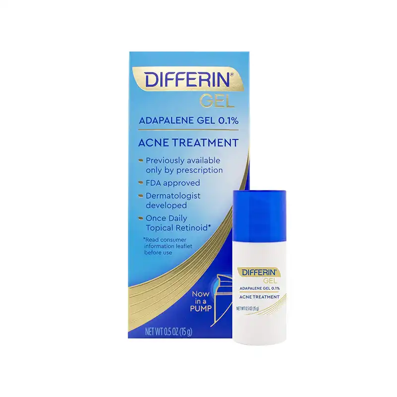 Acne Treatment Differin Gel with 0.1% Adapalene with Pump price in Bangladesh