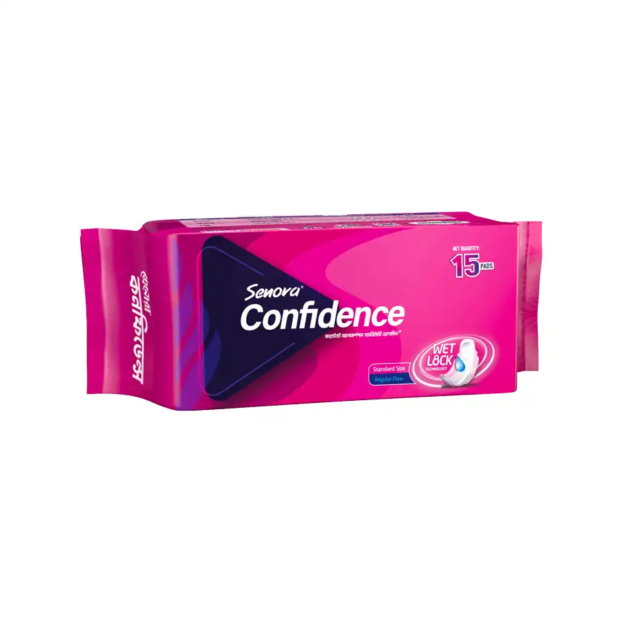 Senora Confidence Sanitary Napnik (Panty System) 15 pads price in Bangladesh