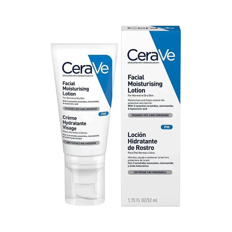 CeraVe PM Facial Moisturising Lotion