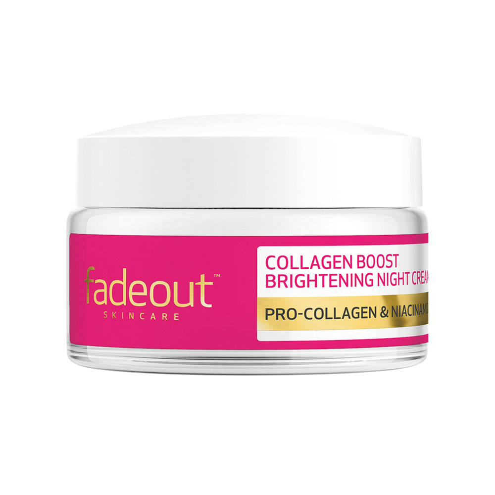 Fadeout Collagen Boost Whitening Night Cream