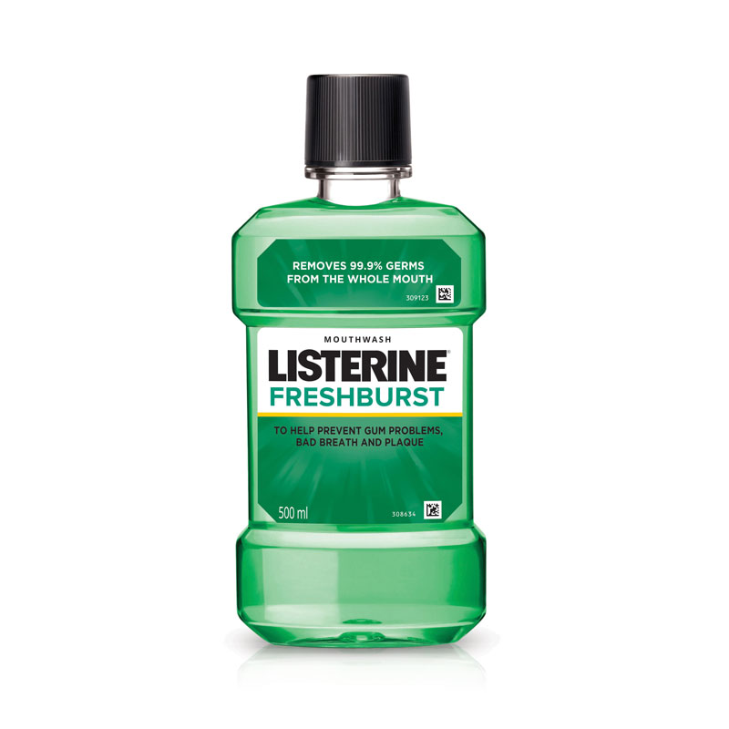 Listerine Freshburst Liquid Mouthwash