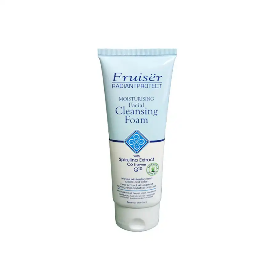 Fruiser Moisturising Facial Cleansing Foam with Spirulina Extract price in Bangladesh