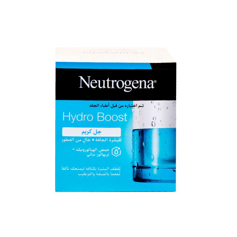 Neutrogena Hydro Boost Gel Cream Dry Skin (UAE)