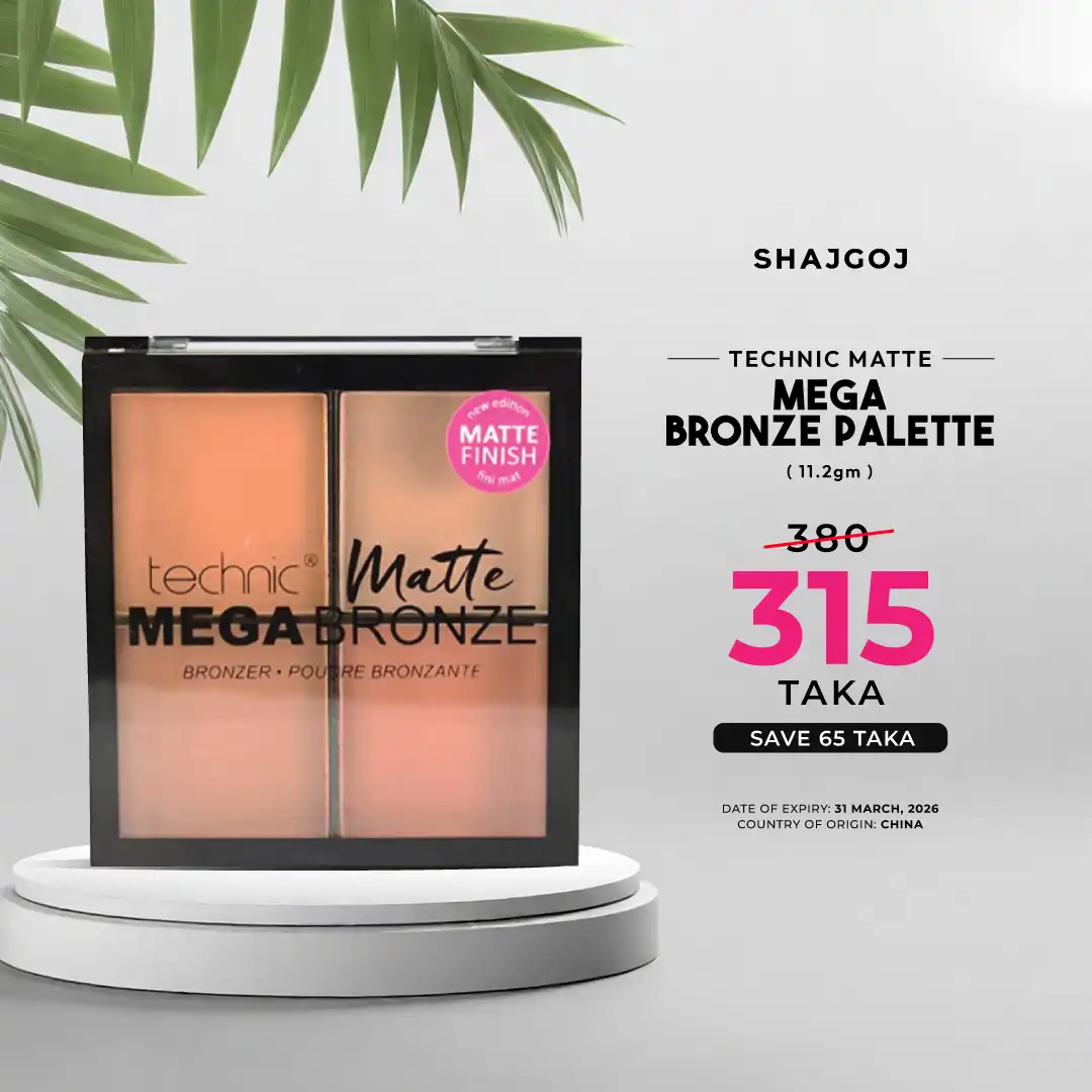 Technic Matte Mega Bronze Palette