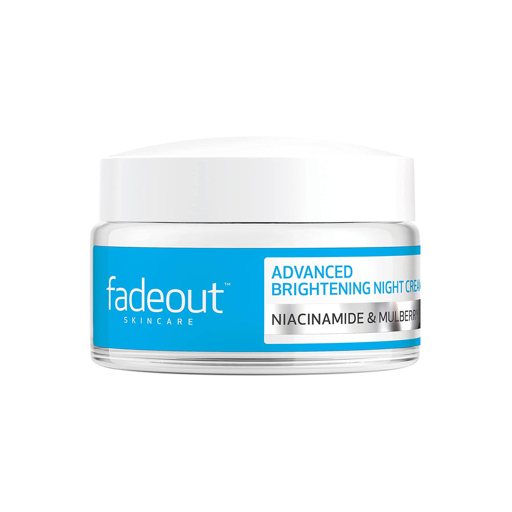 Fadeout advanced whitening night cream