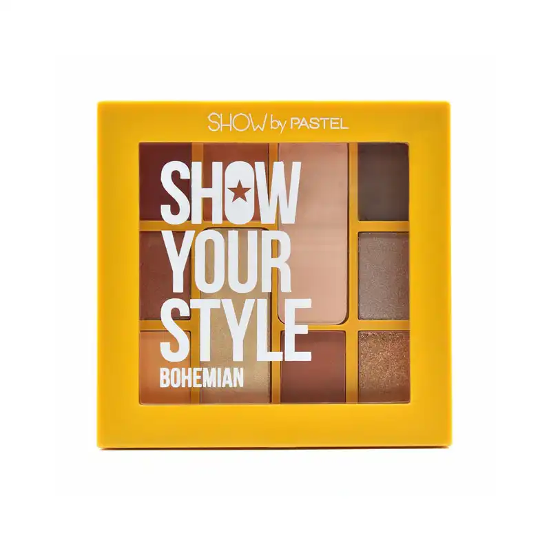Pastel Show by Pastel Show Your Style Eye Shadow Set Bohemian price in Bangladesh