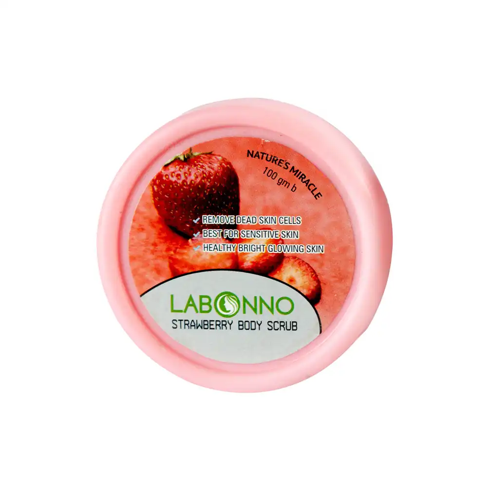 LABONNO Strawberry Body Scrub price in Bangladesh