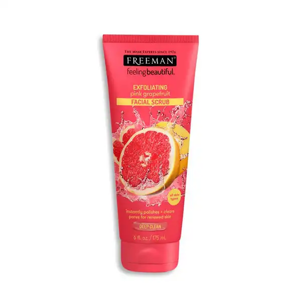 FREEMAN Exfoliating pink grapefruit