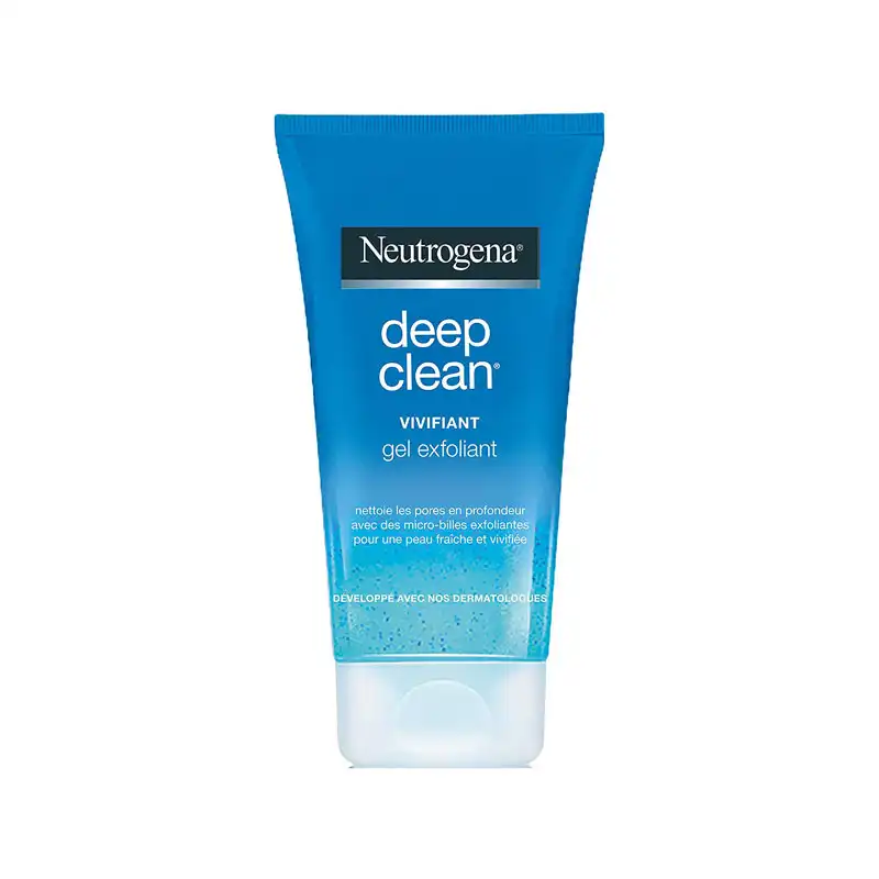 Neutrogena Deep Clean Invigorating Exfoliating Gel