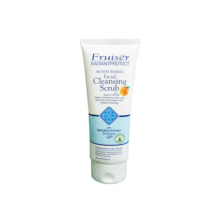 Fruiser Moisturising Facial Cleansing Scrub with Spirulina Extract price in Bangladesh